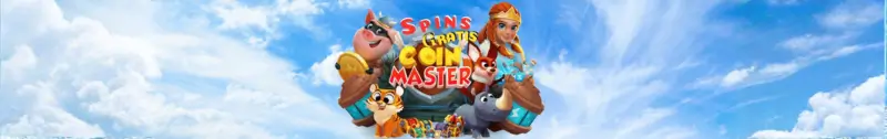 Tiradas gratis coin master mobile