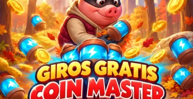 Giros gratis coin master hoy
