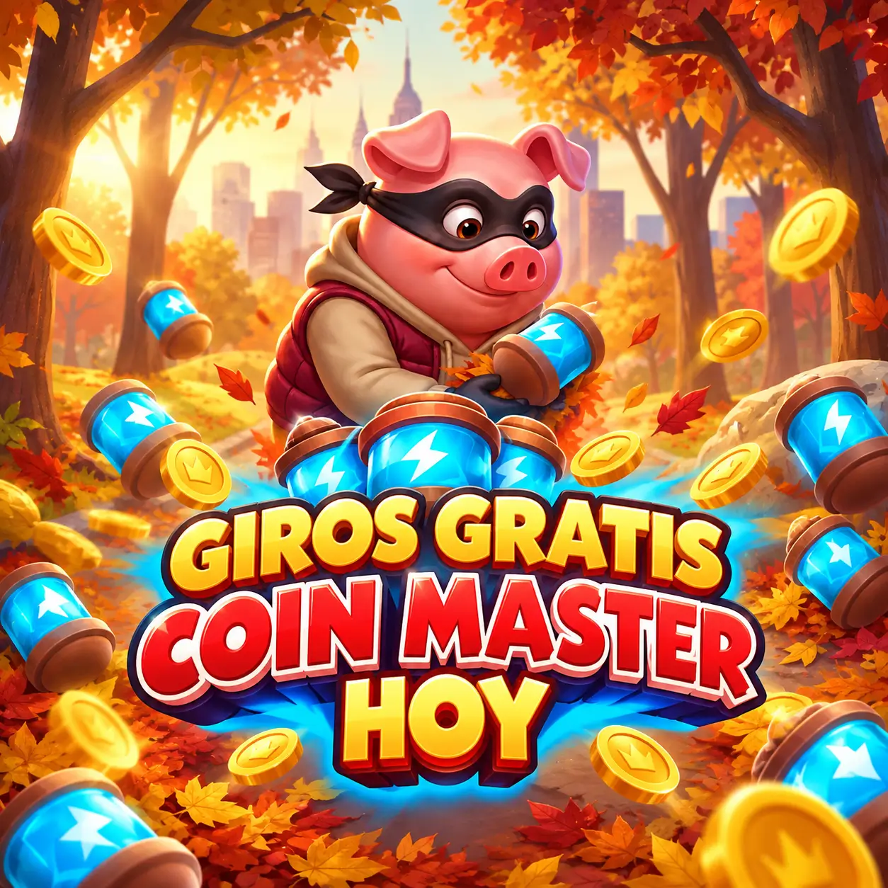 Giros gratis coin master hoy