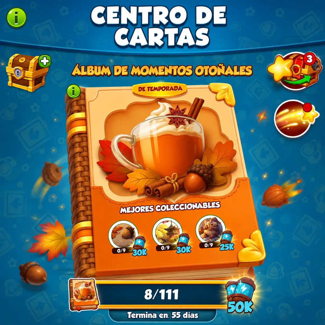 Centro de Cartas Coin Master