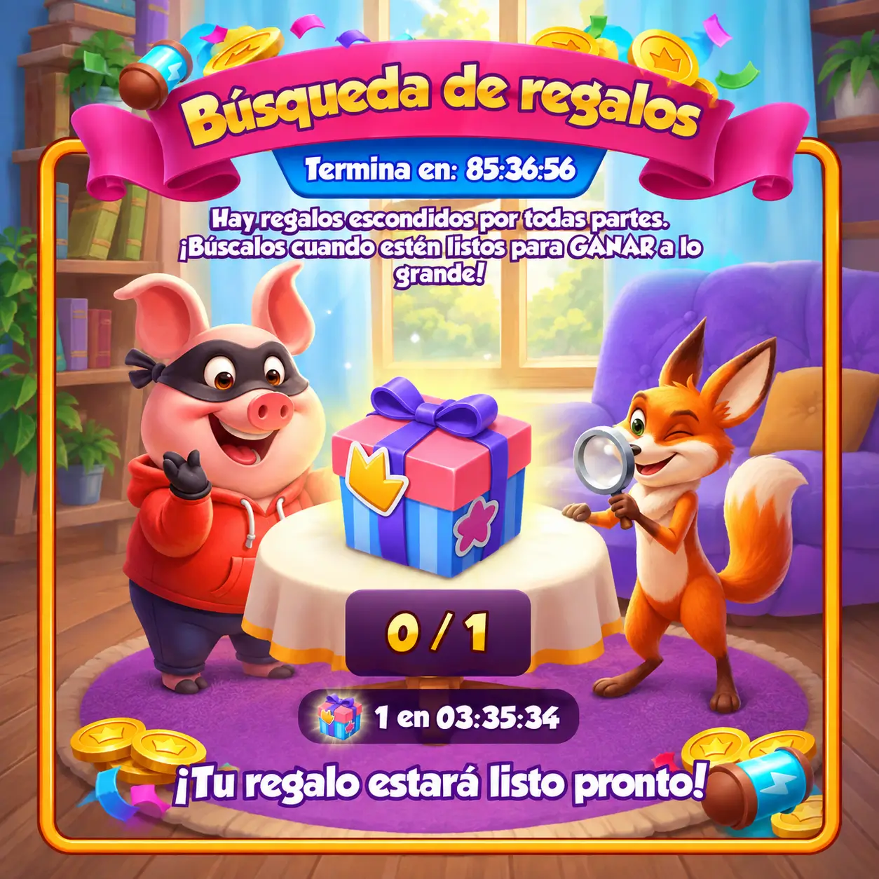 Búsqueda de Regalos