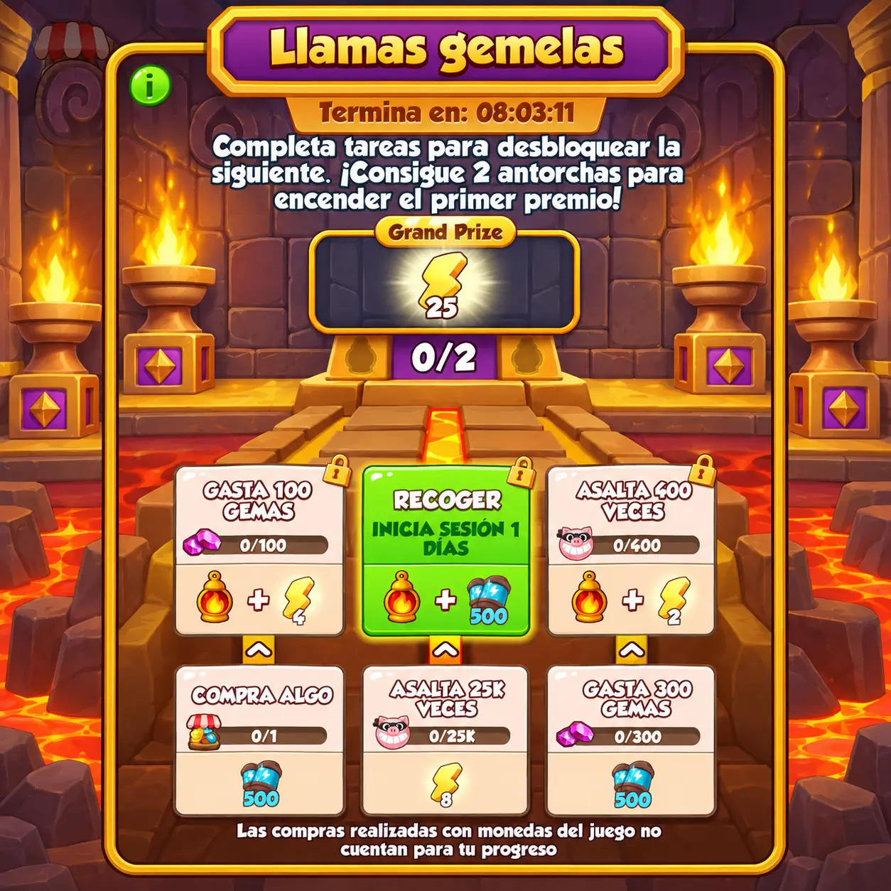 Llamas Gemelas Coin Master
