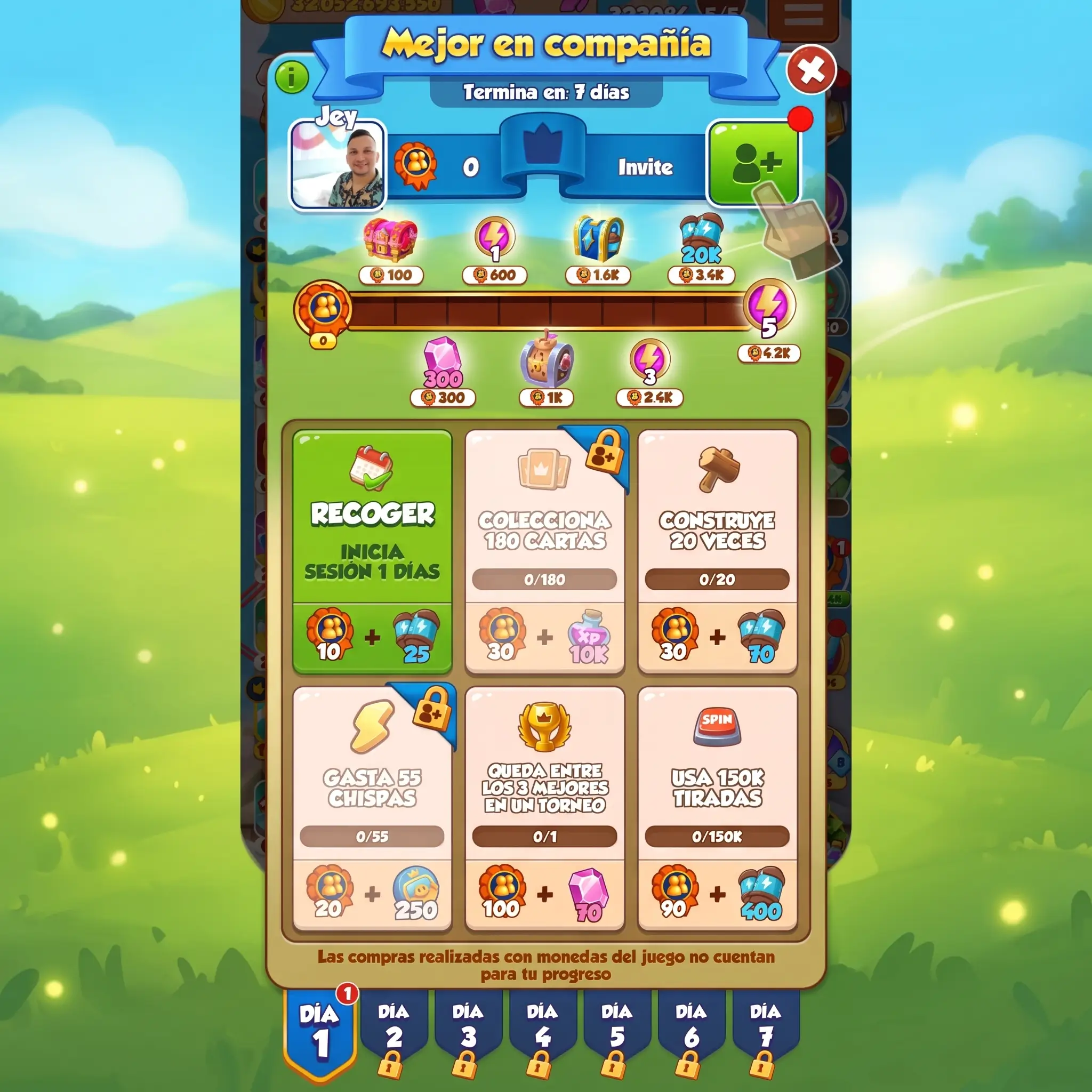Mejor en compañía Coin Master