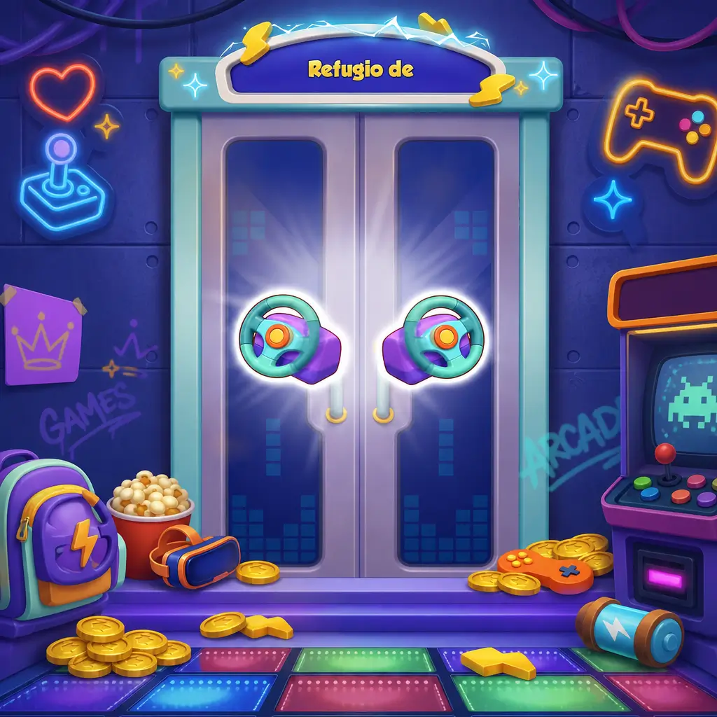 Refugio de Videojuegos Coin Master