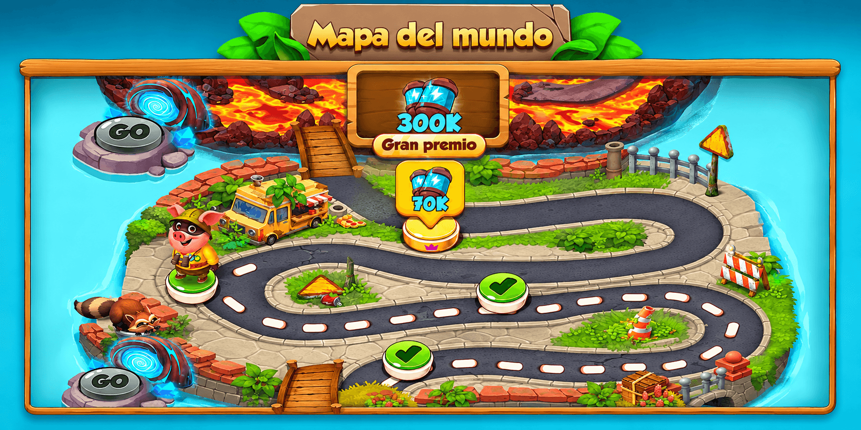 Tierra Mágica Coin Master